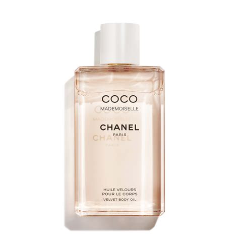 chanel body fragrance